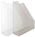 herlitz Porte-revues, A4, polystyrne, incolore transparent