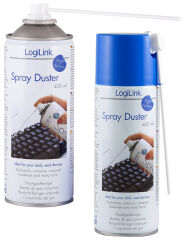 LogiLink Sprayduster bombe de gaz comprim&eacute;, contenu: 400 ml