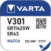 Miniature VARTA Pile oxyde argent pour montres, V317 (SR62), 1,55 Volt n°1