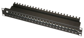 Teleg&auml;rtner Support de module 19' 1U, non &eacute;quip&eacute;