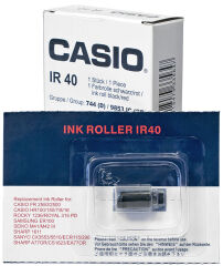 Rouleau encreur pour calculatrice CASIO FR-2650 A nylon noir2