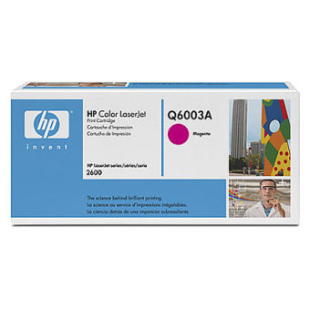 hp Toner hp 124A pour Color LaserJet 2600, magenta