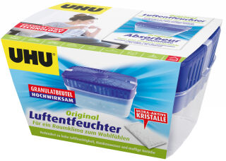 UHU Déshumidificateur, pour les pièces jusqu'à 20 m3,4