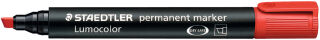 STAEDTLER Marqueur permanent 350 Lumocolor, rouge1