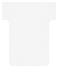 nobo Fiche T, indice 1,5 / 45 mm, 170 g/m2, blanc
