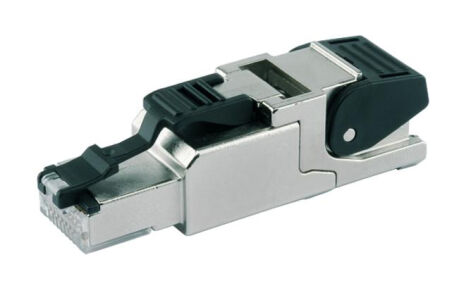 Teleg&auml;rtner Connecteur RJ45 MFP8 T568A Cat.6a (profond)