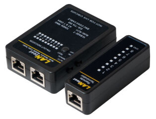 LogiLink Testeur de c&acirc;bles RJ11,RJ12,RJ45 et BNC