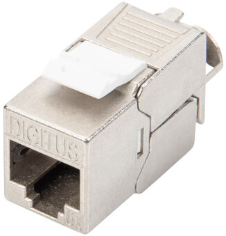 DIGITUS Module Keystone cat.6A, blind&eacute;, gris