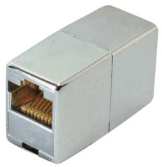 shiverpeaks BASIC-S Connecteur câble Patch, Cat. 6,en métal