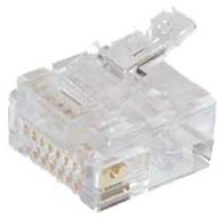 shiverpeaks BASIC-S Connecteur modulaire RJ12, non blind&eacute;