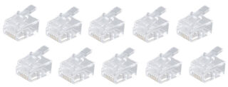 shiverpeaks BASIC-S Connecteur modulaire RJ12, non blind&eacute;