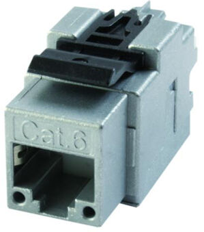 Teleg&auml;rtner Module AMJ 45 Cat.6A (profond), blind&eacute;, T568B