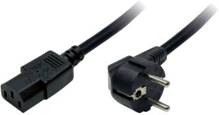 LogiLink C&acirc;ble d'alimentation contact de securit&eacute;, 1,8 m