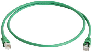Teleg&auml;rtner C&acirc;ble patch, Cat.6A (profond), S/FTP,2 m, violet