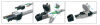Miniature Telegärtner Connecteur RJ45 MFP8 cat.6a (profond), T568B, n°1