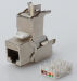 Miniature DIGITUS module Keystone cat.5e, 1 x RJ45, blind&eacute;, n°1