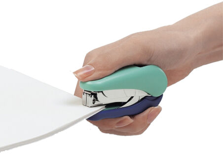 PLUS JAPAN Agrafeuse plate ST-010 V, blanc