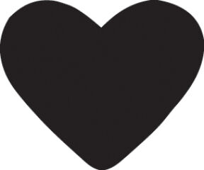 HEYDA Perforatrice &agrave; motif 'coeur', grand, couleur: bleu