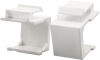 Miniature LogiLink Couvercle de protection pour module Keystone, blanc n°0