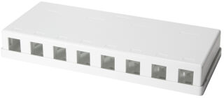 LogiLink Boîtier vide en saillie pour module keystone