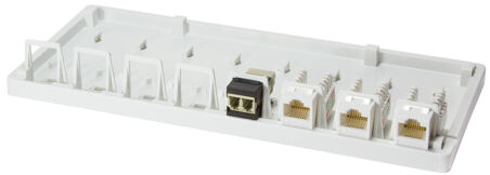 LogiLink Bo&icirc;tier vide en saillie pour module keystone