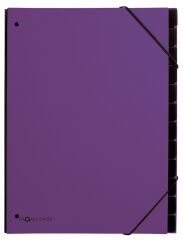 PAGNA Trieur Trend, A4, 12 compartiments, violet