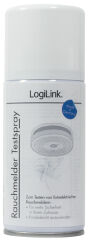 LogiLink Spray testeur pour d&eacute;tecteur de fum&eacute;e, 150 ml