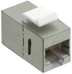 LogiLink Connecteur keystone Cat.6, Classe E, blindé