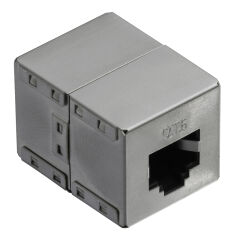 LogiLink Coupleur pour câble Patch Cat. 6, blindé