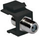 Miniature LogiLink Module keystone prise femelle F, blanc n°1