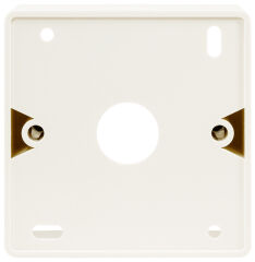 LogiLink Boîtier en saillie pour boîte encastrée, blanc