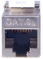 DIGITUS Module Keystone cat.6A, blind&eacute;, gris
