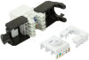 Miniature LogiLink Module keystone Cat.6A, non blind&eacute;, noir n°2