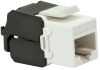 Miniature LogiLink Module keystone Cat.6A, non blind&eacute;, noir n°3