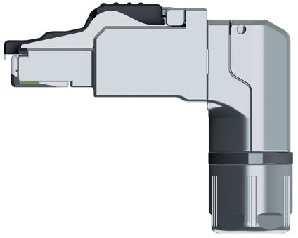 Teleg&auml;rtner Connecteur RJ45 MFP8 cat.6A 4x90 PROFINET,