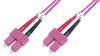 DIGITUS Câble Patch à fibres optiques, SC-Duplex - SC Duplex