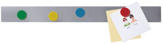 FRANKEN Barrette magnétique 50 x 1.000 mm, autocollant