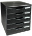 Miniature EXACOMPTA Module de classement MODULO A4, 10 tiroirs, bleu n°2