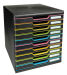Miniature EXACOMPTA Module de classement MODULO A4, 10 tiroirs, noir n°7