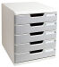 Miniature EXACOMPTA Module de classement MODULO A4, 3 tiroirs, gris n°1