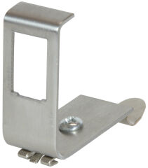 LogiLink Adaptateur rail DIN pour un module Keystone, métal