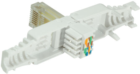 LogiLink Connecteur modulaire RJ45 cat.5e, non blind&eacute;