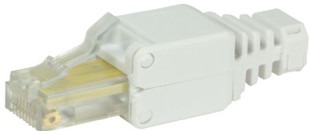 LogiLink Connecteur modulaire RJ45 cat.5e, non blind&eacute;