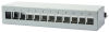 Miniature LogiLink Boîtier en acier pour 8 modules Keystone, gris n°3