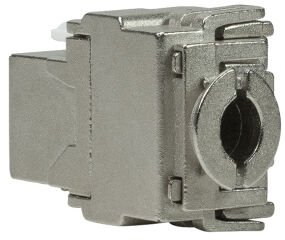 LogiLink Module Keystone Cat.6a, classe EA, blind&eacute;