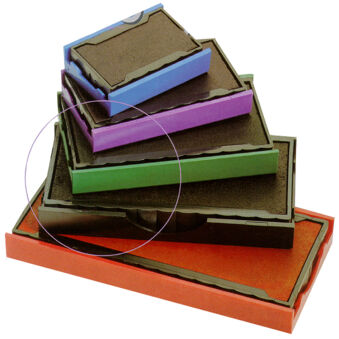 trodat Cassette d'encrage de rechange 6/55, noir