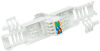 Miniature LogiLink Connecteur modulaire RJ45 Cat.6A, non blind&eacute; n°0