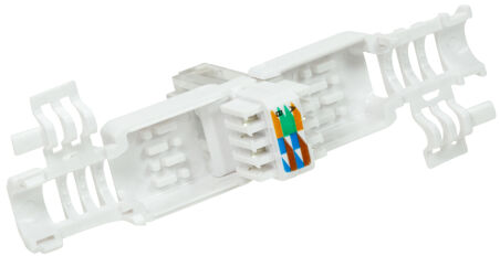 LogiLink Connecteur modulaire RJ45 Cat.6A, non blind&eacute;