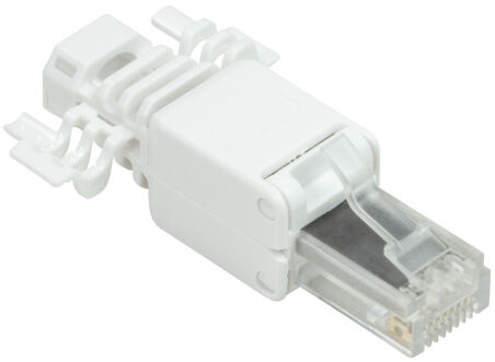 LogiLink Connecteur modulaire RJ45 Cat.6A, non blind&eacute;