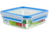 Miniature emsa Boîte de conservation CLIP & CLOSE, carré, 1,75 litres n°4